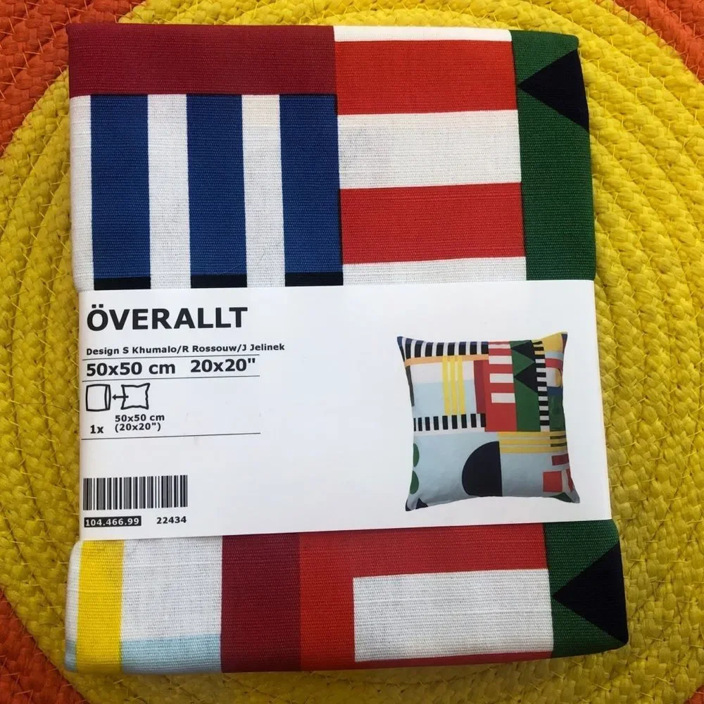 Ikea ÖVERALLT Pillow Cushion Cover 2 choices